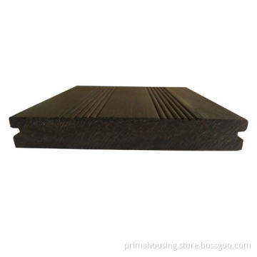Pr-F011 Dark or Black Strand Woven Bamboo Decking